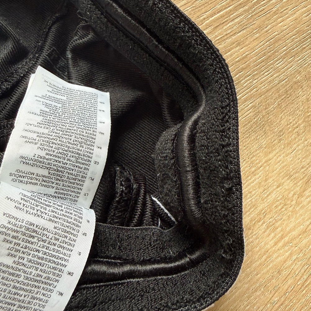 Adidas Black track pants with White Side Stripes - Picture 12 of 13